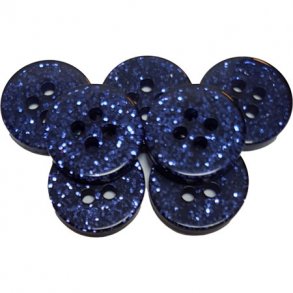 Silver marin plastknapp 4 hl 15 mm-18429-15-0007