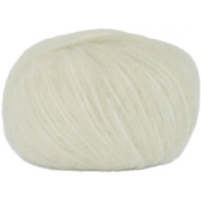 Hjertegarn Borstad ull - Alpaca ull Garn - fv 6410 Pastell grn