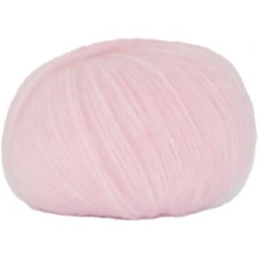 Hjertegarn Borstad ull - Alpaca ull Garn - fv 6995 Rosa