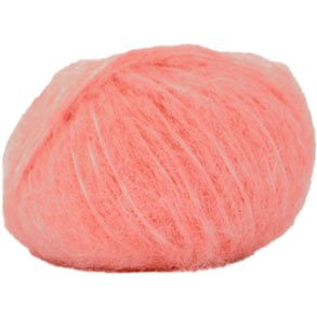 Hjertegarn Borstad ull - Alpaca ull Garn - fv 827 Laxfrgad