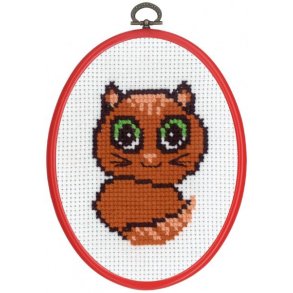 Broderi - Tlle broderi til brn - 92-8394 med Rv