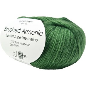 Brushed Armonia Brstet Superfine Merino Uldgarn Fv 0119 Forrsgrn