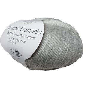 Brushed Armonia Brstet Superfine Merino Uldgarn Fv 434 Lys Gr