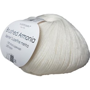 Brushed Armonia Brstet Superfine Merino Uldgarn Fv 100 Rhvid