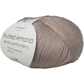 Brushed Armonia Brstet Superfine Merino Uldgarn Fv 1210 Jordfarvet