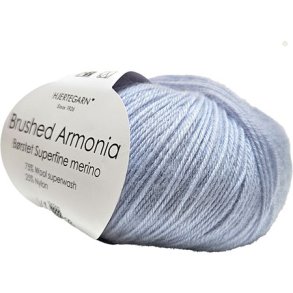 Brushed Armonia Brstet Superfine Merino Uldgarn Fv 4110 Lysbl