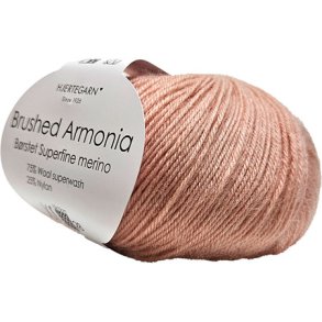 Brushed Armonia Brstet Superfine Merino Uldgarn Fv 1208 Laks