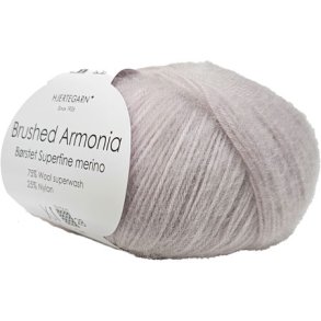 Brushed Armonia Brstet Superfine Merino Uldgarn Fv 3903 Falmet Lyserd