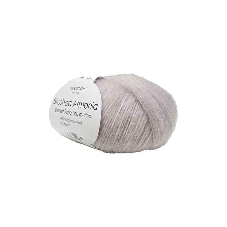 Brushed Armonia Brstet Superfine Merino Uldgarn Fv 3903 Falmet Lyserd