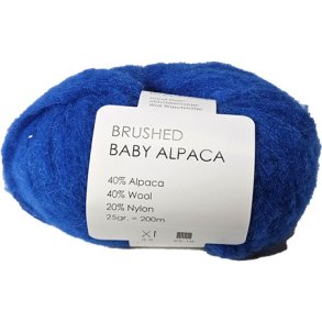 Brushed Baby Alpaca/Merino Garn Hjertegarn Fv 8928