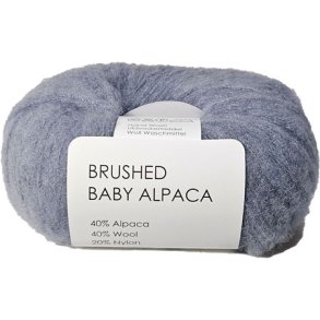 Brushed Baby Alpaca/Merino Garn Hjertegarn Fv 3739