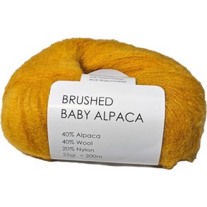 Brushed Baby Alpaca/Merino Garn Hjertegarn Fv 3810