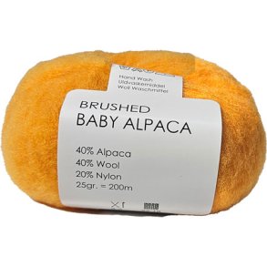 Brushed Baby Alpaca/Merino Garn Hjertegarn Fv 8928