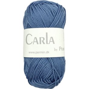 Carla By Permin - Garn Med Bomull & Modal fv 882606 Jeans
