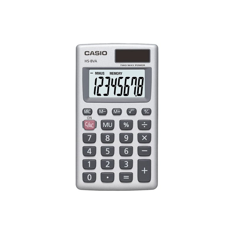 Casio Minirknare - Casio HS-8-VA - 501044