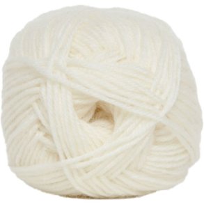 Hjertegarn Ciao Trunte - 100% Merino Uld Superwash fv 075 Rhvid