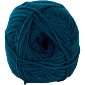 Hjertegarn Ciao Trunte - 100% Merino Uld Superwash fv 1107 Jade Grn