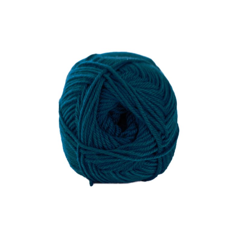 Hjertegarn Ciao Trunte - 100% Merino ull Superwash fv 1107 Jade grn