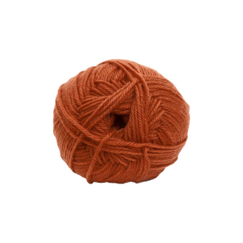 Hjertegarn Ciao Trunte - 100% Merino ull Superwash fv 1148 Rust