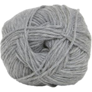 Hjertegarn Ciao Trunte - 100% Merino Uld Superwash fv 1200 Lys Gr