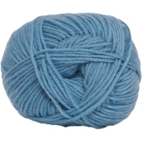 Hjertegarn Ciao Trunte - 100% Merino Uld Superwash fv 1540 Lys Turkis