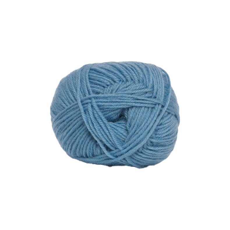 Hjertegarn Ciao Trunte - 100% Merino ull Superwash fv 1540 Ljus Turkos