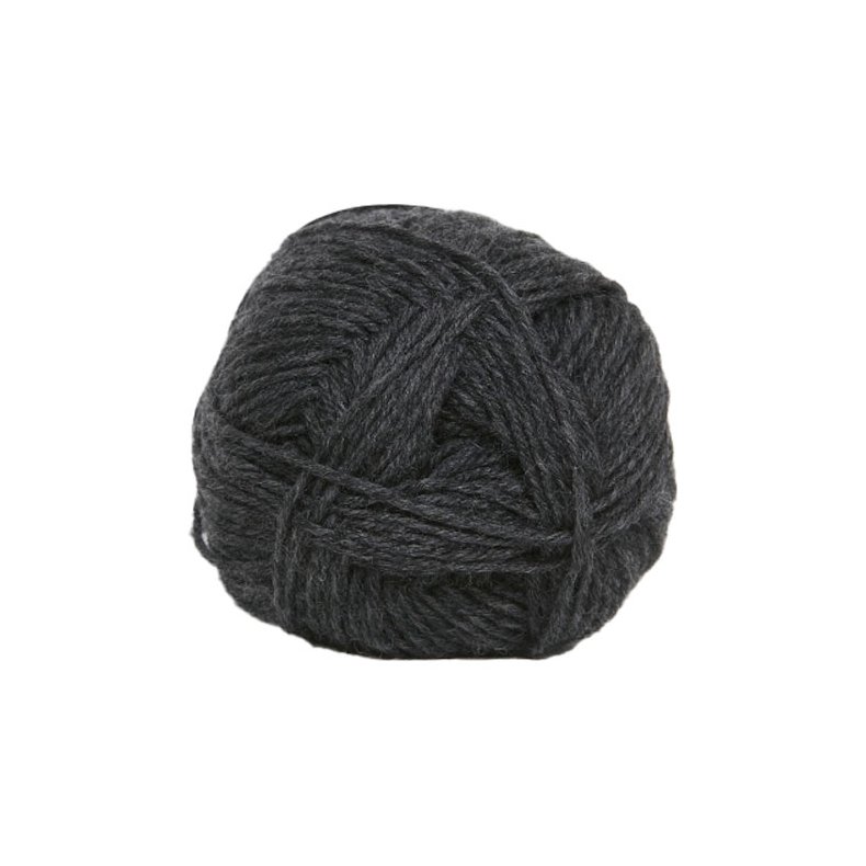 Hjertegarn Ciao Trunte - 100% Merino ull Superwash fv 1830 Mrk Gr