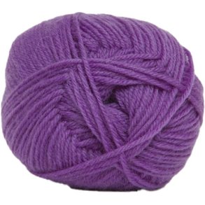 Hjertegarn Ciao Trunte - 100% Merino Uld Superwash fv 5523 Rd Lilla