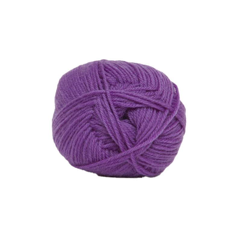 Hjertegarn Ciao Trunte - 100% Merino ull Superwash fv 5523 Rd Lilla