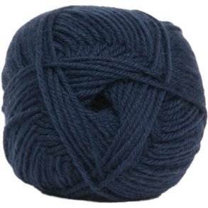 Hjertegarn Ciao Trunte - 100% Merino Uld Superwash fv 6980 Mrke Bl