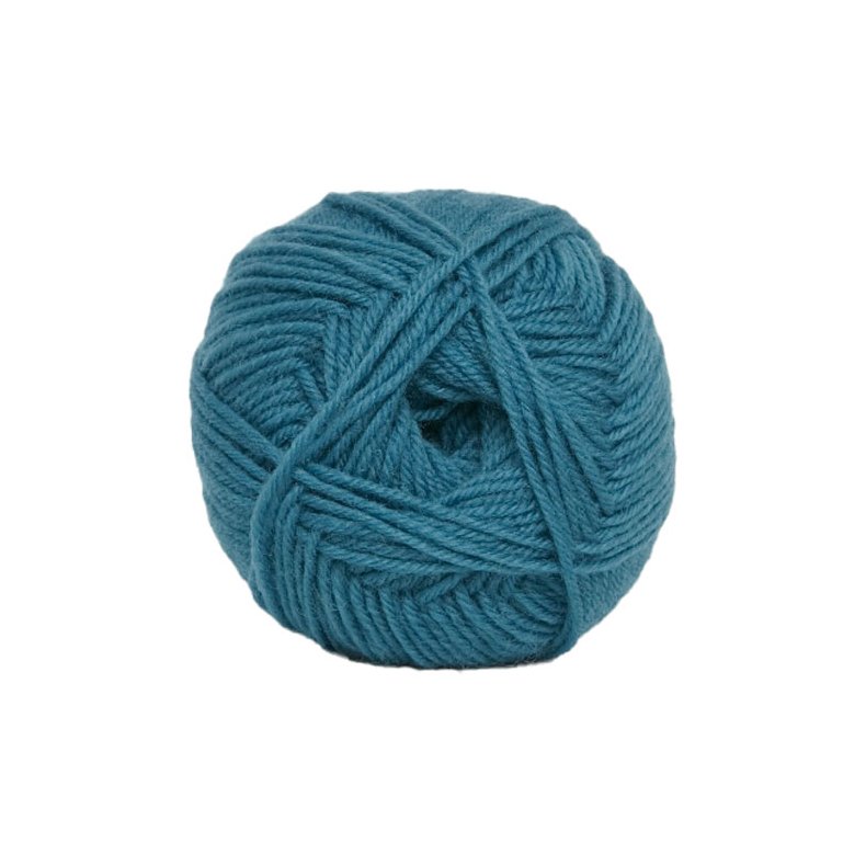 Hjertegarn Ciao Trunte - 100% Merino ull Superwash fv 8029 Jade Grn