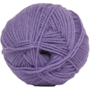 Hjertegarn Ciao Trunte - 100% Merino Uld Superwash fv 8377 Lilla