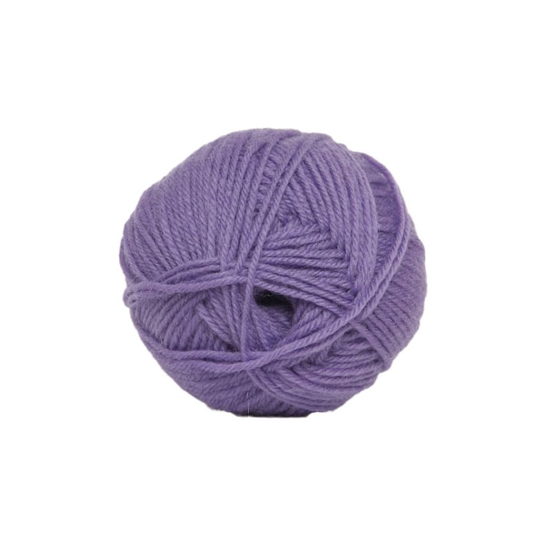 Hjertegarn Ciao Trunte - 100% Merino ull Superwash fv 8377 Lilla