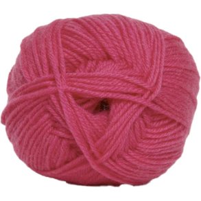 Hjertegarn Ciao Trunte - 100% Merino Uld Superwash fv 8434 Pink