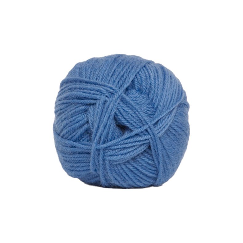 Hjertegarn Ciao Trunte - 100% Merino ull Superwash fv 8633 Mellan Bl