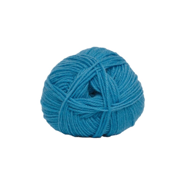 Hjertegarn Ciao Trunte - 100% Merino ull Superwash fv 8731 Turkos