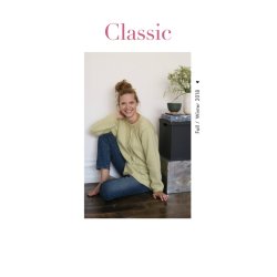 Strikkehfte nr 186 Classic