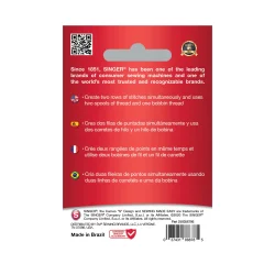 SINGER Denim Nle Assorted Sizes 5-pak