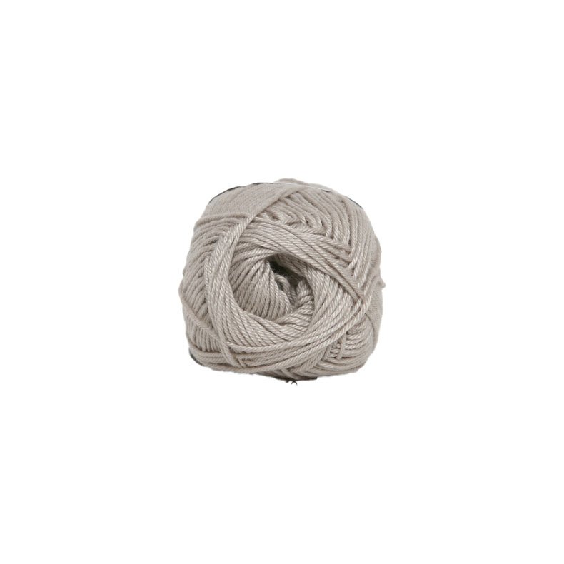 Hjertegarn  Diamond Cotton - merceriserad bomull - fv 4950 Beige