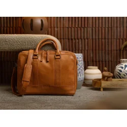 Drea Arbejdstaske Whisky Farvet