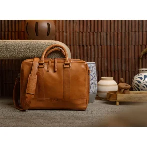 Drea Arbejdstaske Whisky Farvet