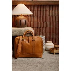 Drea Arbejdstaske Whisky Farvet