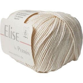 Permin Elise - Bomuld/cashmere - Fv 881109 Rhvid