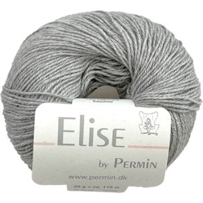 Permin Elise - Bomuld/cashmere - Fv 881131 Tgedis