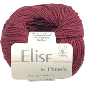Permin Elise - Bomuld/cashmere - Fv 881132 Vinrd