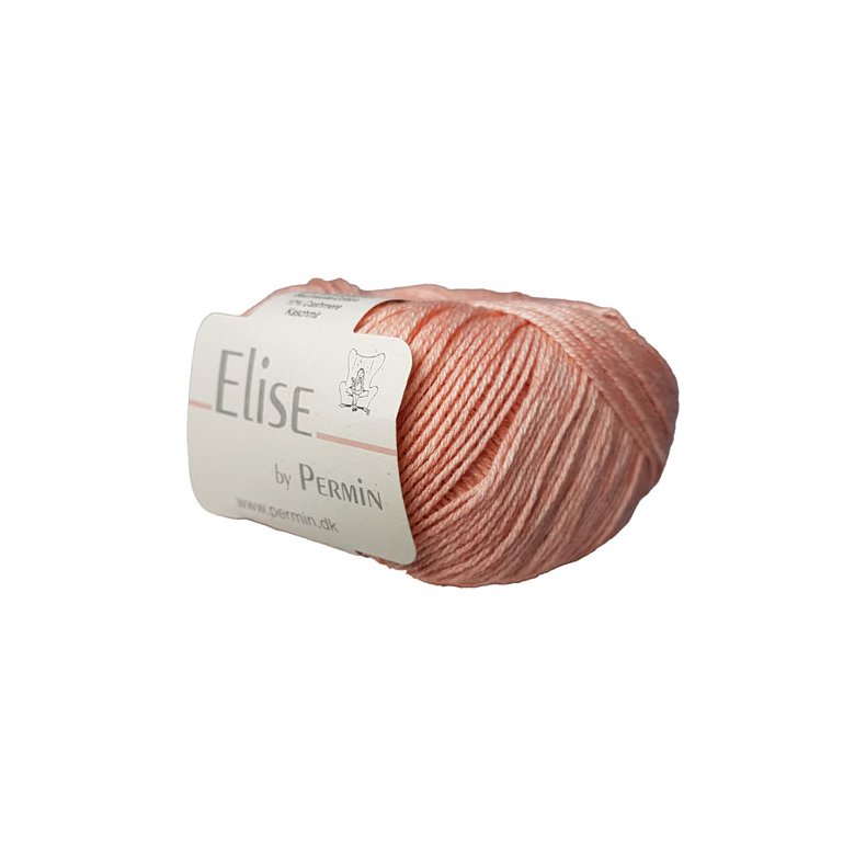 Permin Elise - Bomull/cashmere - Fv 881124 Lax frgad