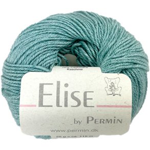 Permin Elise - Bomuld/cashmere - Fv 881113 Jade