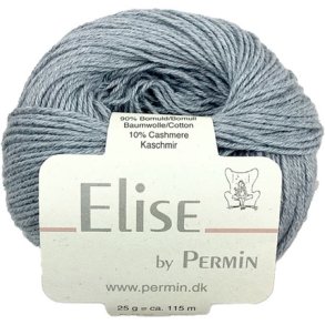 Permin Elise - Bomuld/cashmere - Fv 881127 Jeans