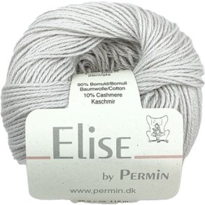 Permin Elise - Bomuld/cashmere - Fv 881128 Oats