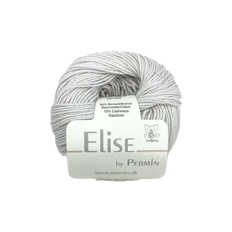 Permin Elise - Bomull/cashmere - Fv 881128 Oats